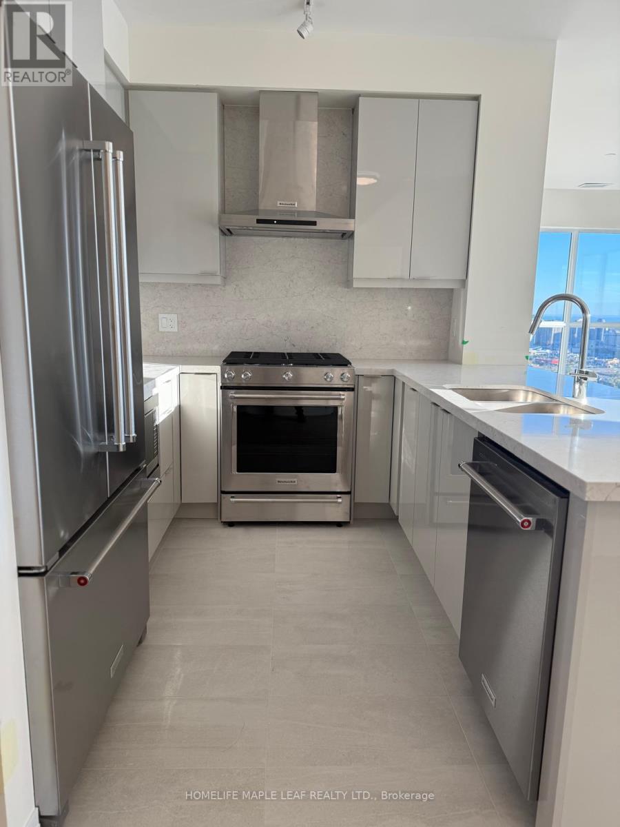 3803 - 15 Watergarden Drive, Mississauga, Ontario  L5R 0H4 - Photo 6 - W12470016