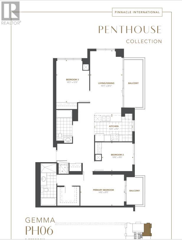 3806 - 15 Watergarden Drive, Mississauga, Ontario  L5R 0H4 - Photo 2 - W12470022