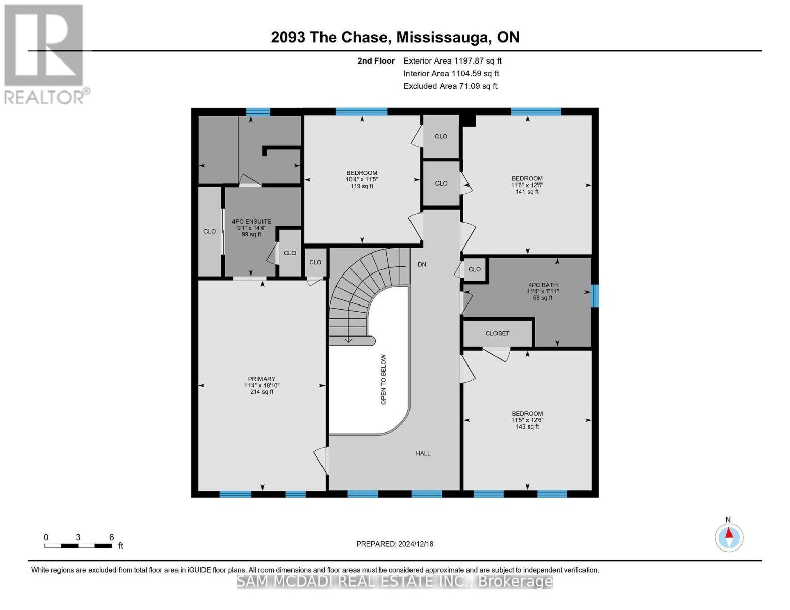 2093 The Chase, Mississauga, Ontario  L5M 3B8 - Photo 39 - W12470053