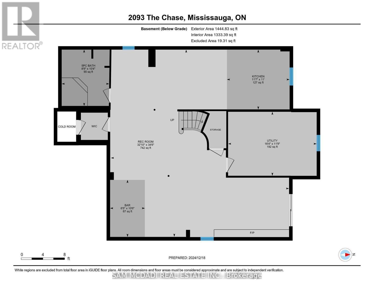2093 The Chase, Mississauga, Ontario  L5M 3B8 - Photo 40 - W12470053