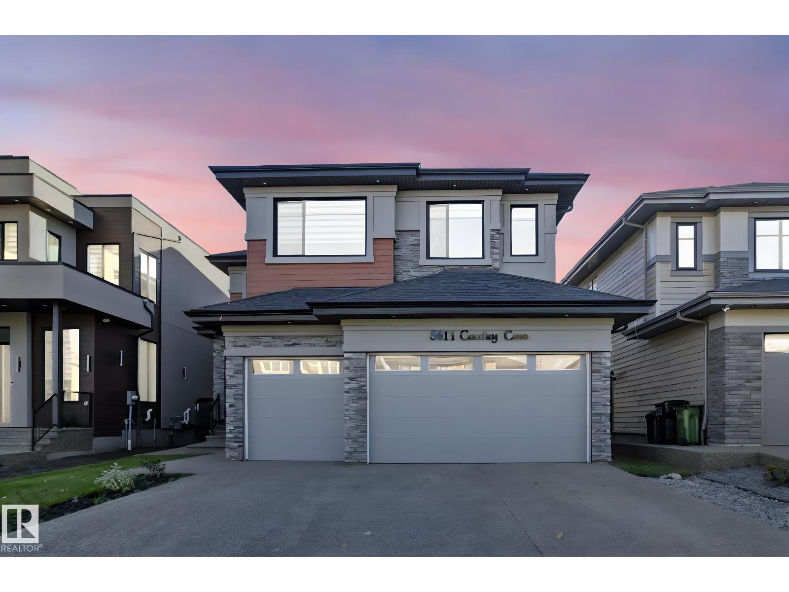 5611 Cautley Cove Cv Sw, Edmonton, Alberta  T6W 4P7 - Photo 1 - E4462688
