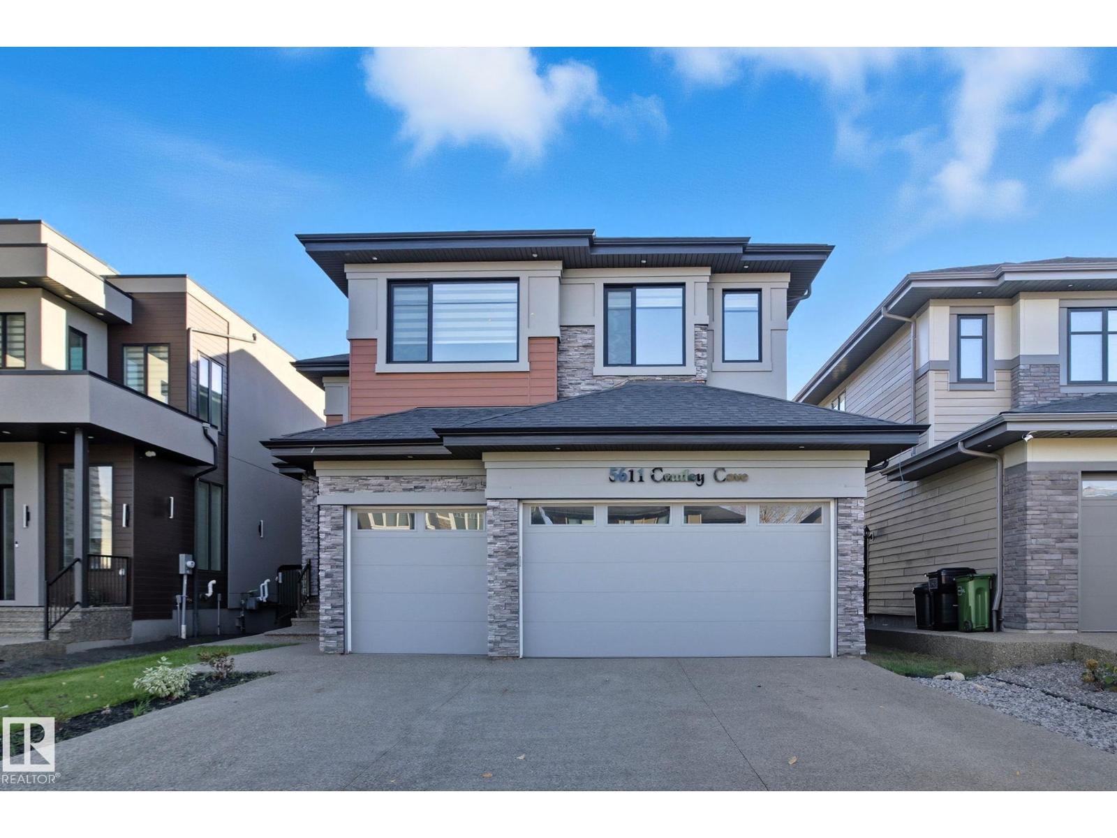 5611 Cautley Cove Cv Sw, Edmonton, Alberta  T6W 4P7 - Photo 2 - E4462688