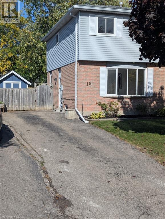 18 Calais Place, Kitchener, Ontario  N2M 5M1 - Photo 1 - 40780090