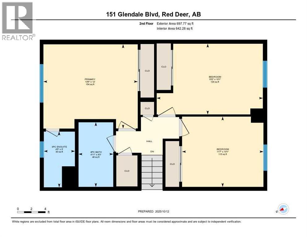 151 Glendale Boulevard, Red Deer, Alberta  T4P 2P2 - Photo 47 - A2265162