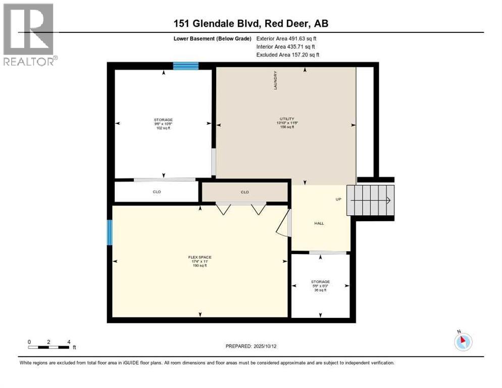 151 Glendale Boulevard, Red Deer, Alberta  T4P 2P2 - Photo 49 - A2265162