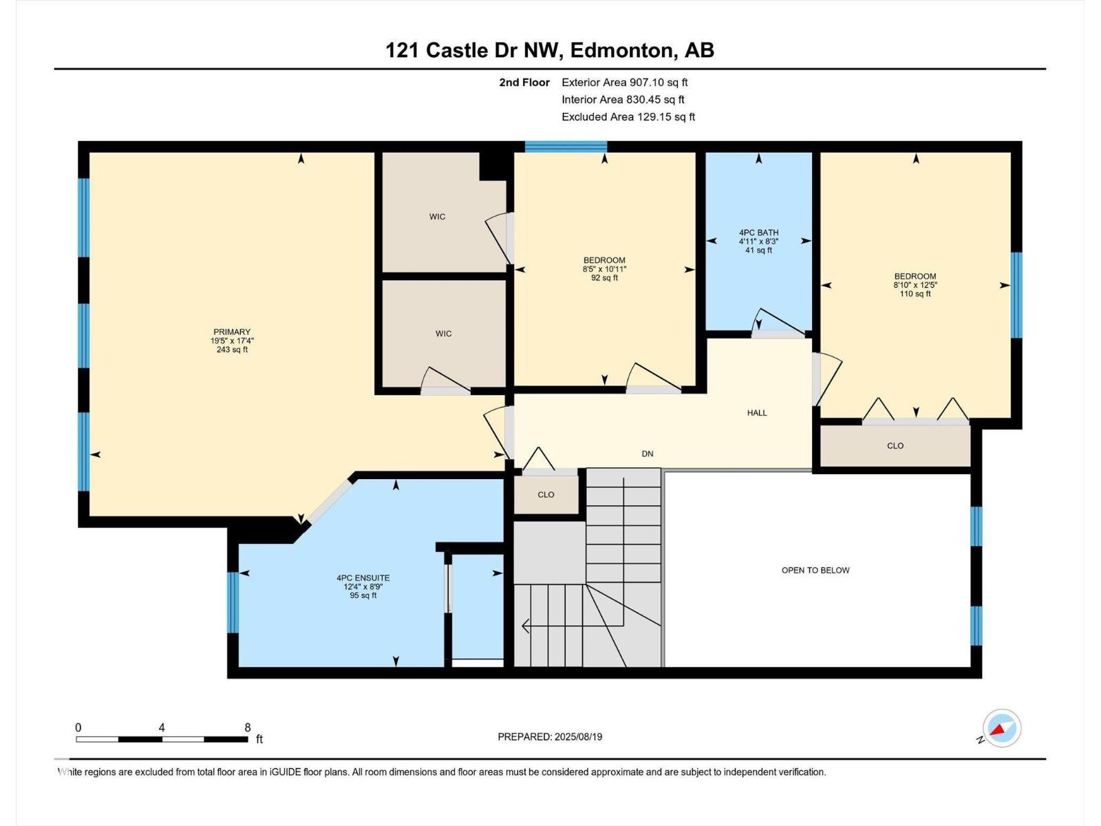 121 Castle Dr Nw, Edmonton, Alberta  T5X 6H1 - Photo 44 - E4459219
