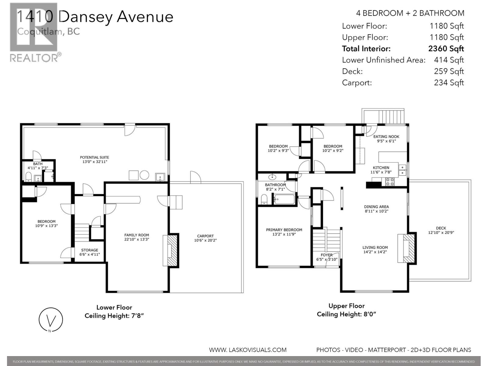 1410 Dansey Avenue, Coquitlam, British Columbia  V3K 3H8 - Photo 38 - R3059513