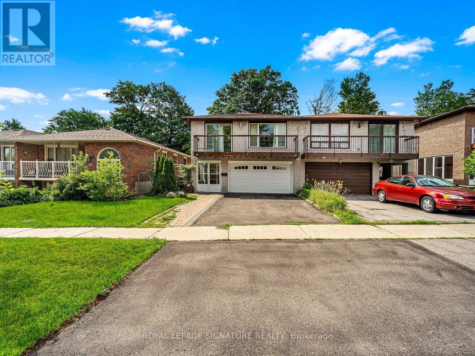 77 HEASLIP TERRACE, Toronto, Ontario