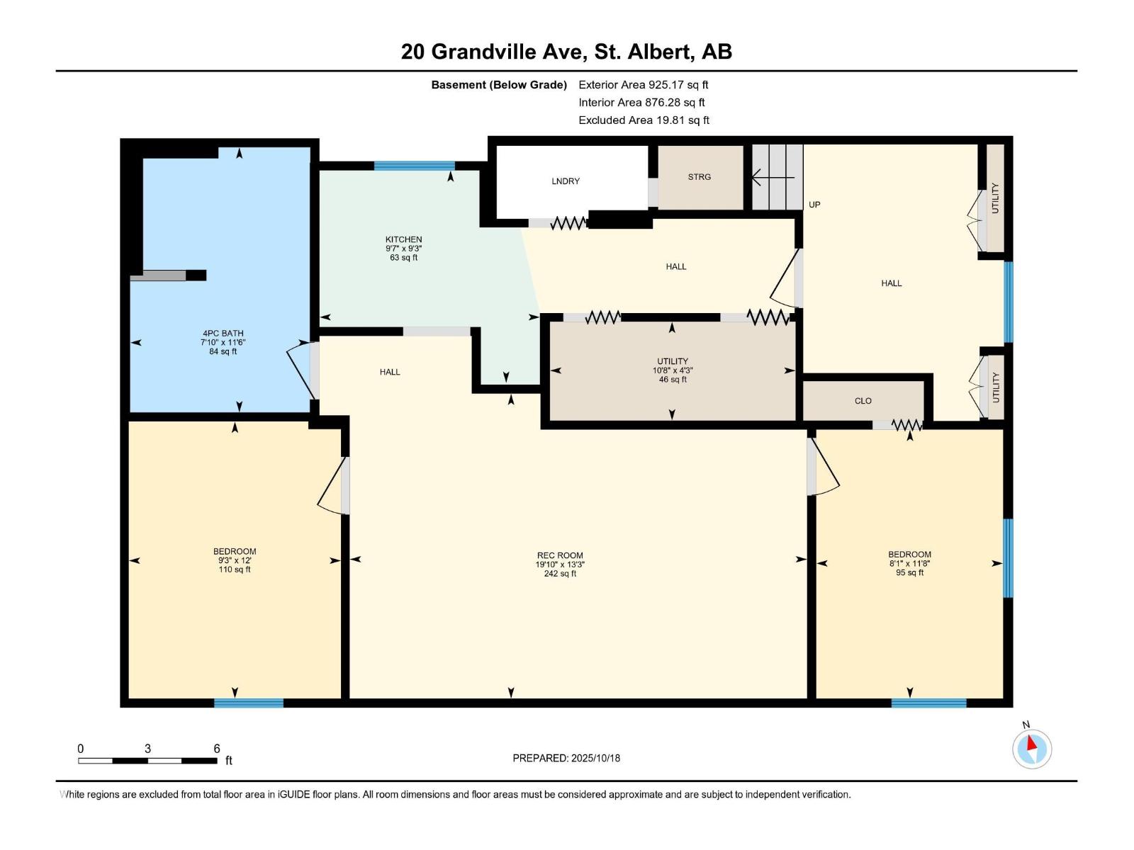 20 Grandville Av, St. Albert, Alberta  T8N 0T4 - Photo 67 - E4462692