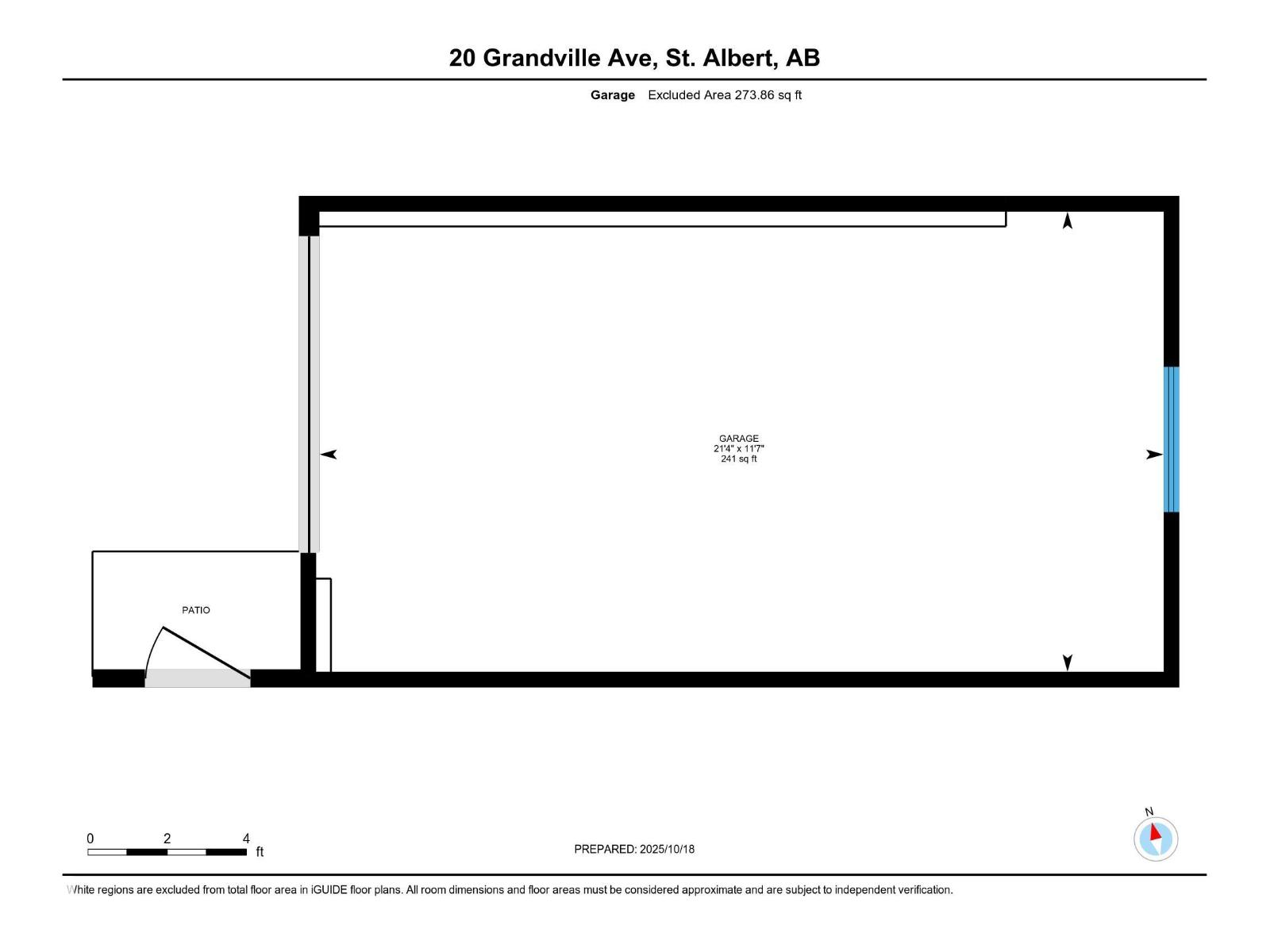 20 Grandville Av, St. Albert, Alberta  T8N 0T4 - Photo 68 - E4462692
