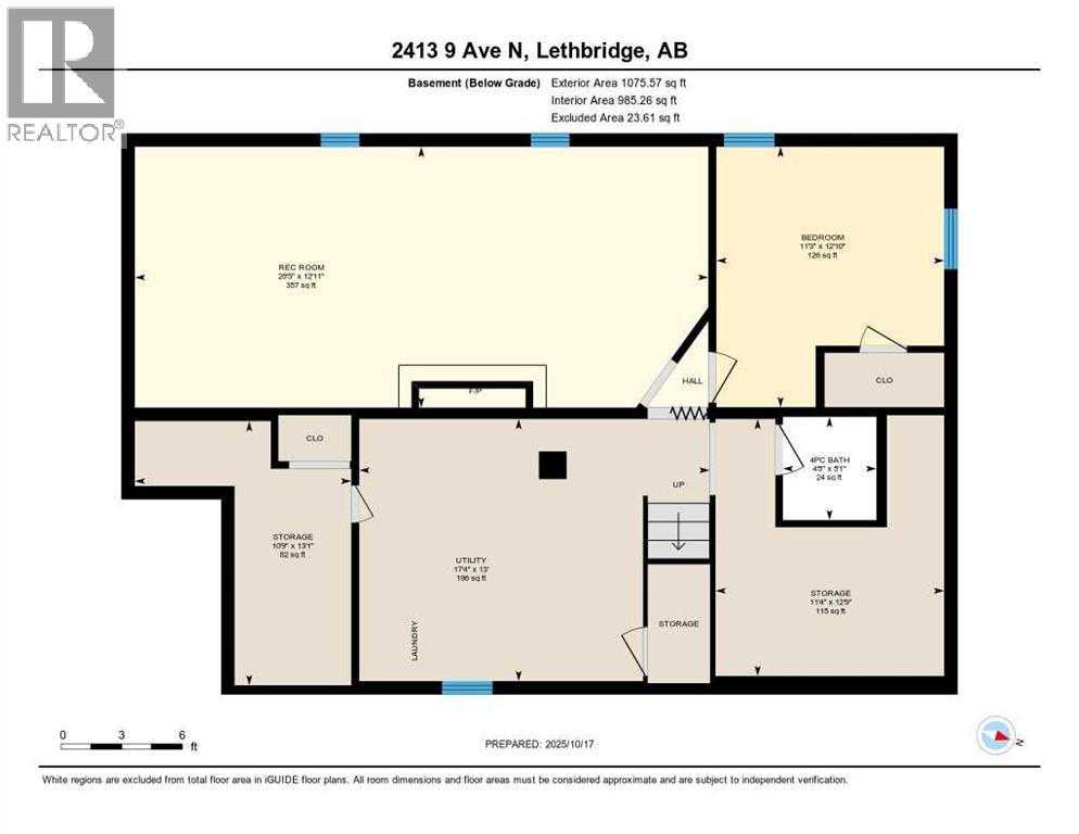2413 9 Avenue N, Lethbridge, Alberta  T1H 1J4 - Photo 40 - A2265304