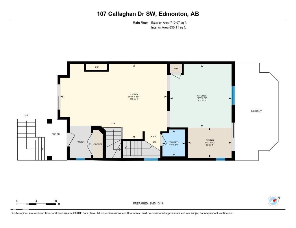 107 Callaghan Dr Sw, Edmonton, Alberta  T6W 0J8 - Photo 35 - E4462696