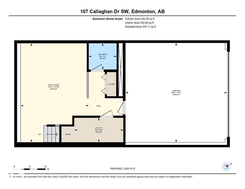 107 Callaghan Dr Sw, Edmonton, Alberta  T6W 0J8 - Photo 37 - E4462696