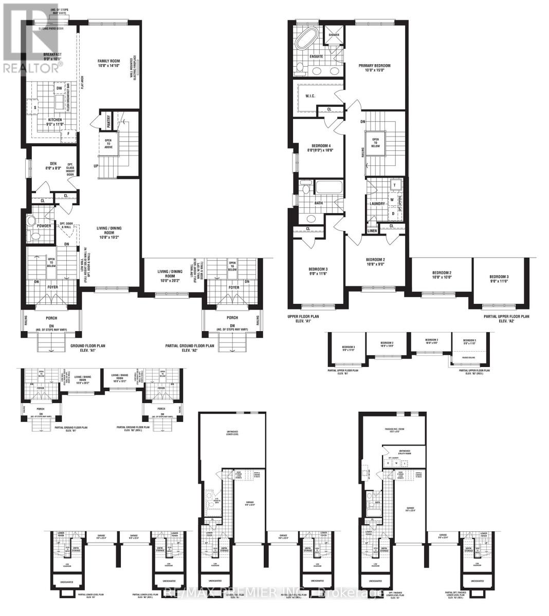 Lot 107l - 1288 Winding Woods Trail, Pickering, Ontario  L1X 2R2 - Photo 2 - E12470266