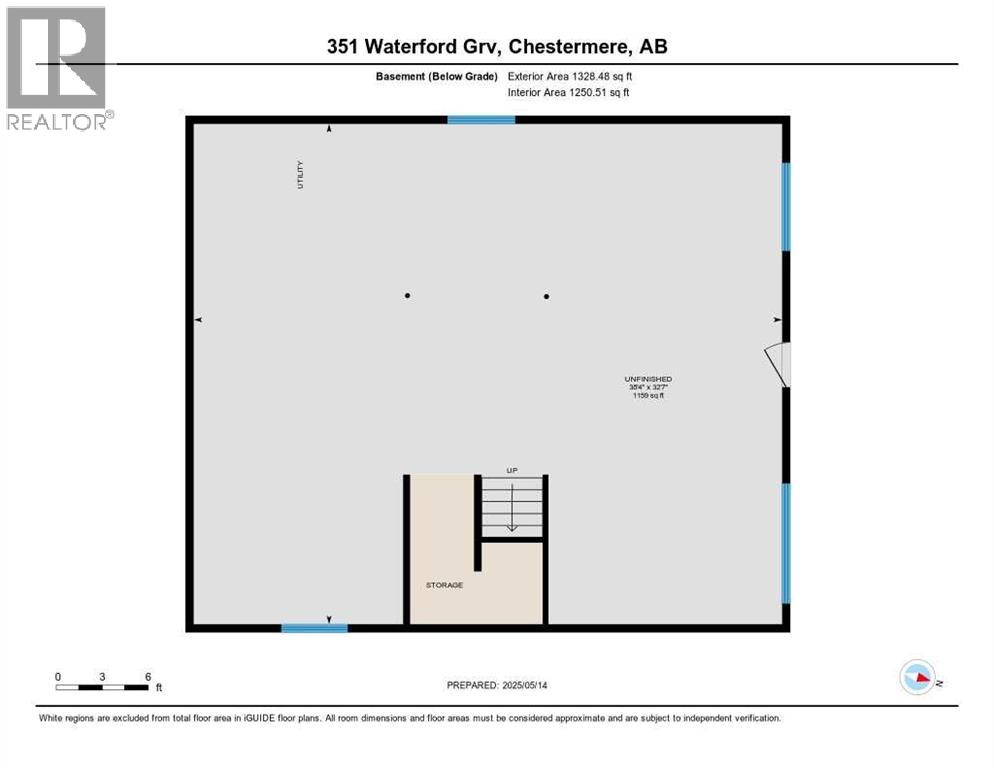 351 Waterford Grove, Chestermere, Alberta  T1X 2T9 - Photo 42 - A2247469