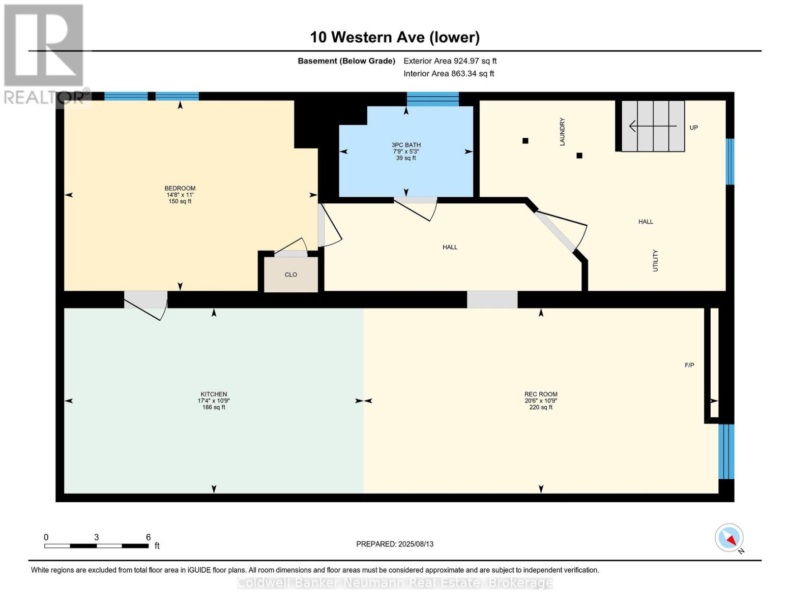 Lower - 10 Western Avenue, Guelph, Ontario  N1H 6A6 - Photo 18 - X12470324