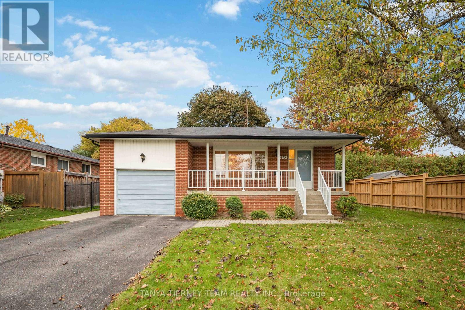 475 CENTRAL PK BOULEVARD N, Oshawa, Ontario