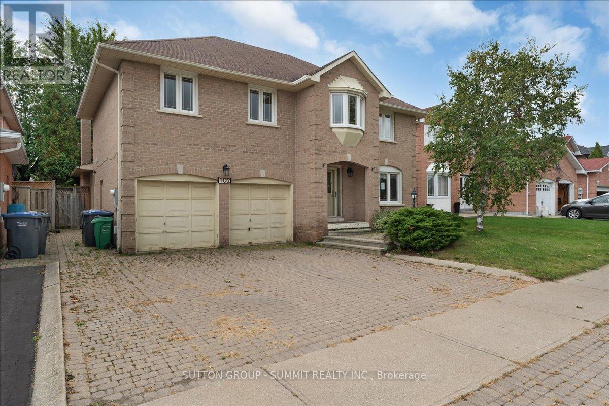 102 SUNFOREST DRIVE, Brampton, Ontario