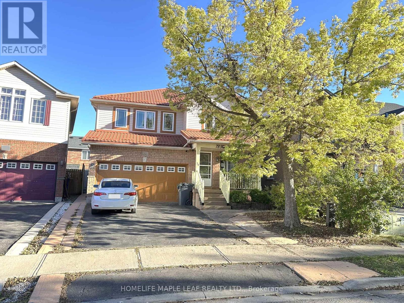 72 FOUR SEASONS CIRCLE, Brampton, Ontario