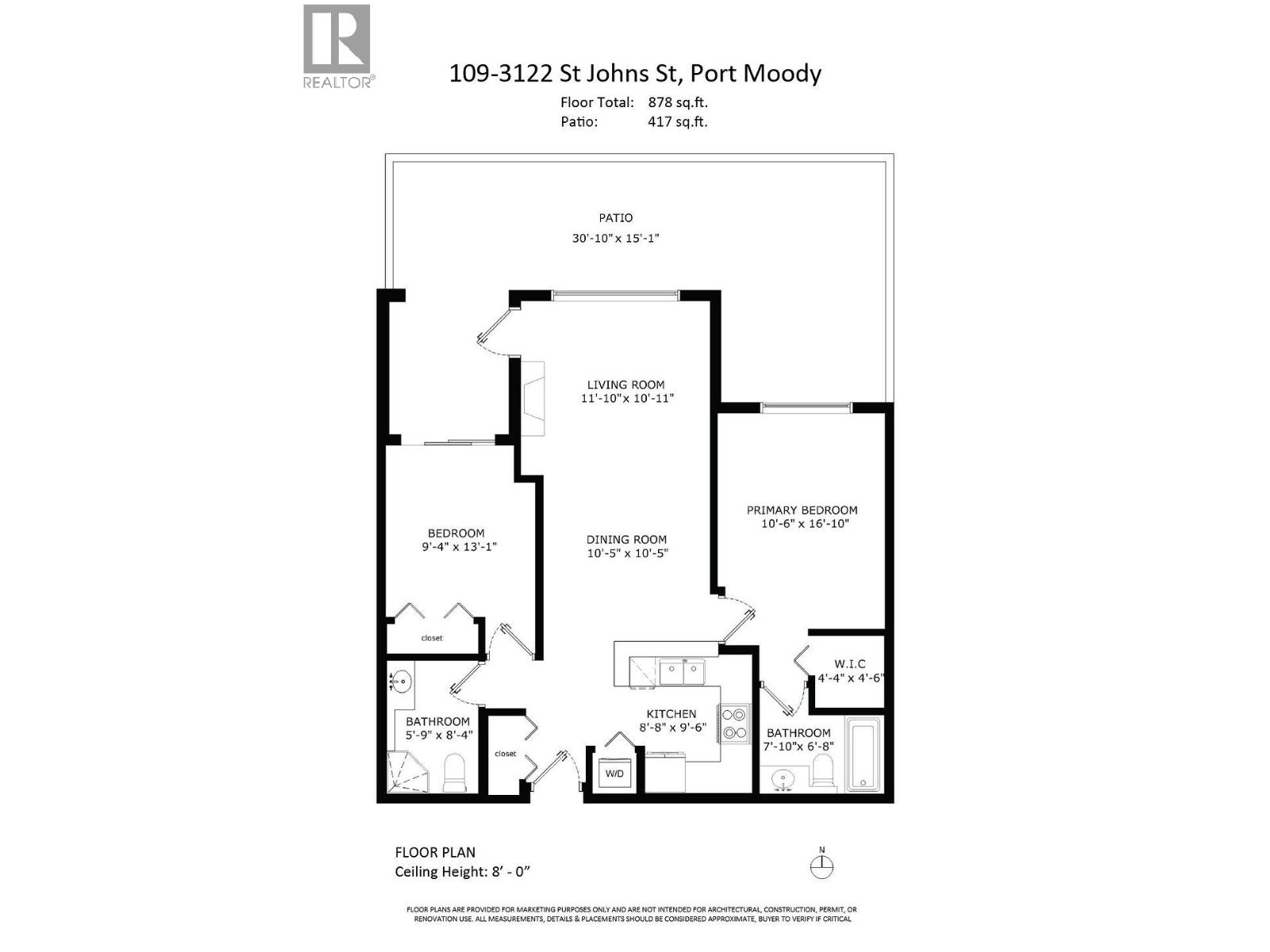 109 3122 St Johns Street, Port Moody, British Columbia  V3H 5C8 - Photo 4 - R3043143