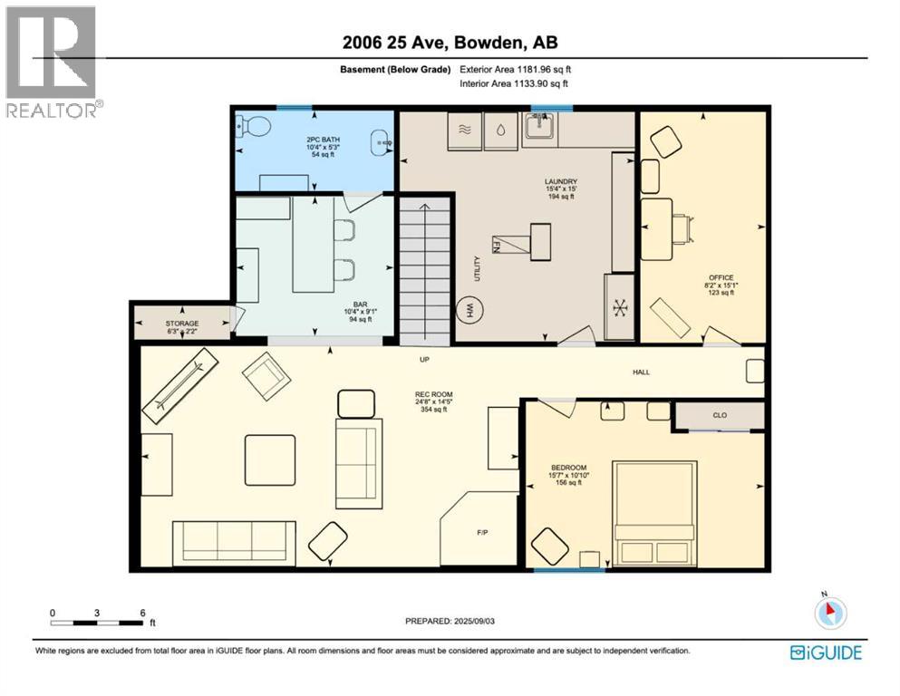 2006 25 Avenue, Bowden, Alberta  T0M 0K0 - Photo 44 - A2253143