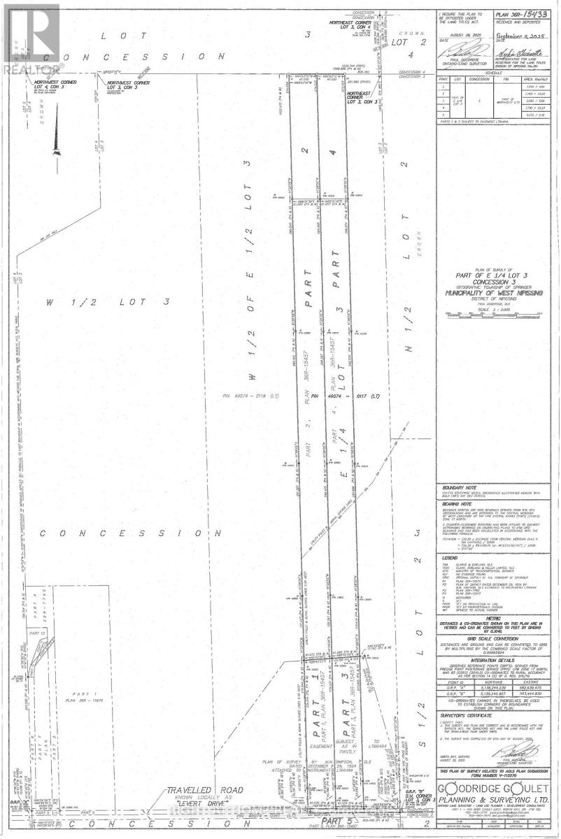 Pt 1&2 Levert Drive, West Nipissing, Ontario  P2B 2P3 - Photo 21 - X12467452