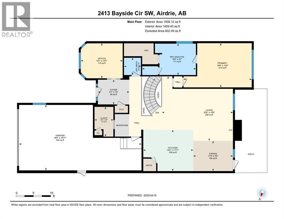 2413 Bayside Circle Sw, Airdrie, Alberta  T4B 0V3 - Photo 47 - A2250989