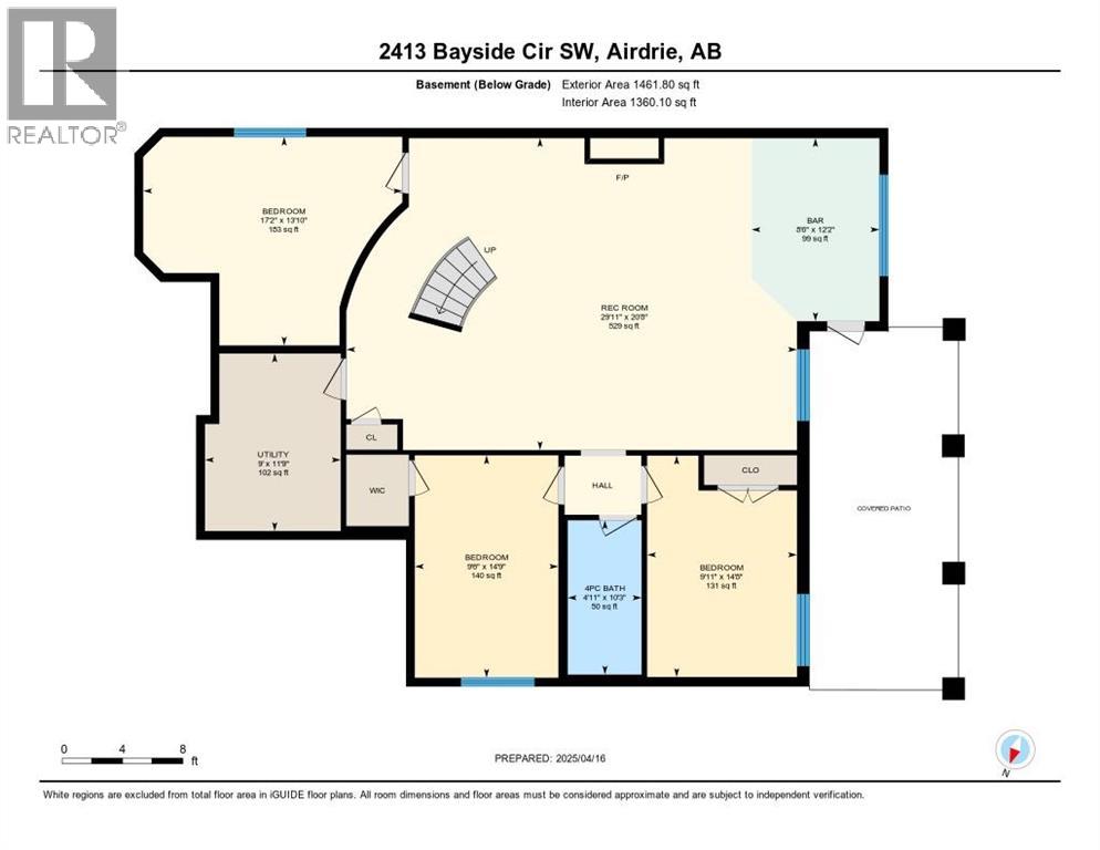 2413 Bayside Circle Sw, Airdrie, Alberta  T4B 0V3 - Photo 48 - A2250989