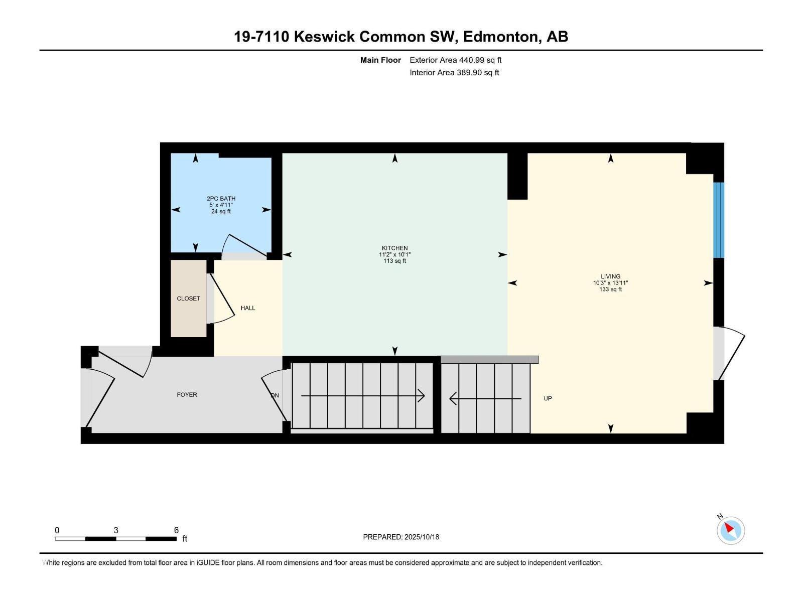 19 7110 Keswick Cm Sw Sw, Edmonton, Alberta  T6W 5P7 - Photo 25 - E4462704