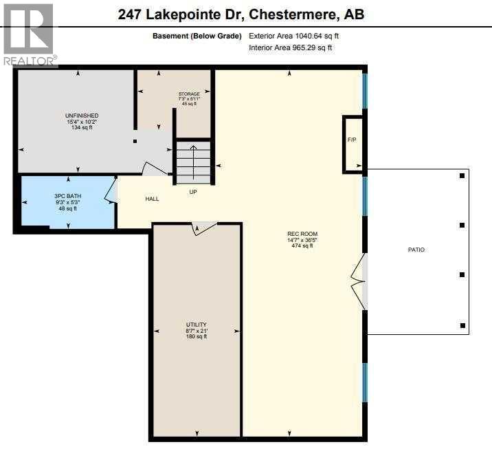247 Lakepointe, Chestermere, Alberta  T1X 0R3 - Photo 25 - A2264440