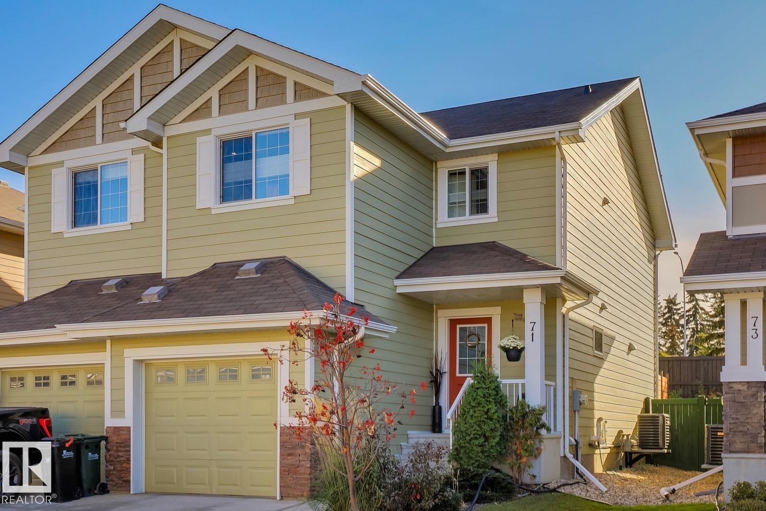 #71 219 CHARLOTTE WY, Sherwood Park, Alberta