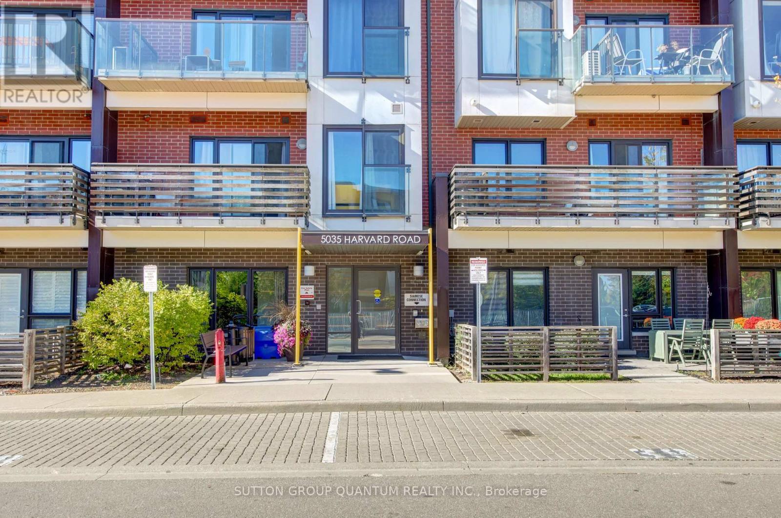 115 - 5035 Harvard Road, Mississauga, Ontario  L5M 0W7 - Photo 2 - W12470430