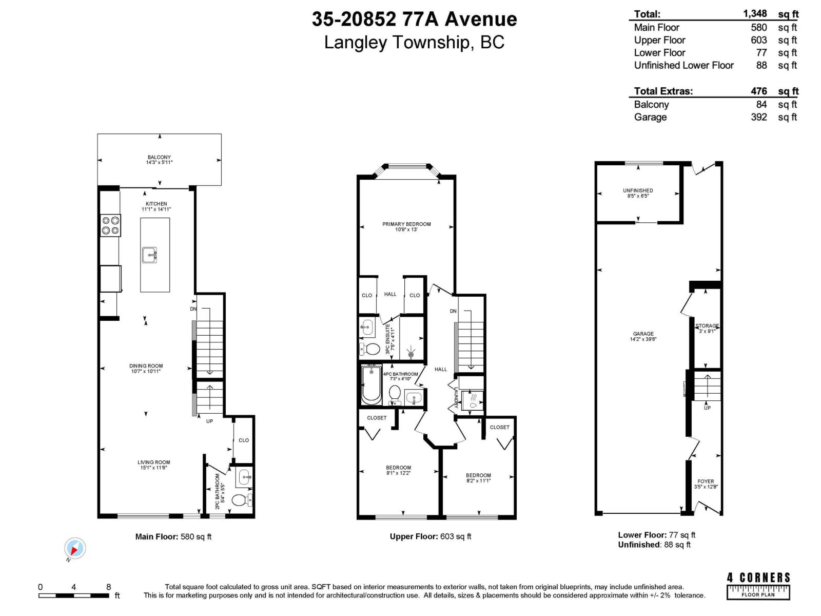 35 20852 77a Avenue, Langley, British Columbia  V2Y 2E6 - Photo 32 - R3058788