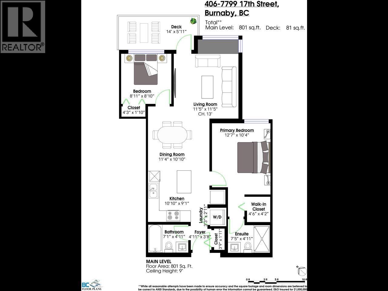 406 7799 17th Street, Burnaby, British Columbia  V3N 0J5 - Photo 23 - R3059076