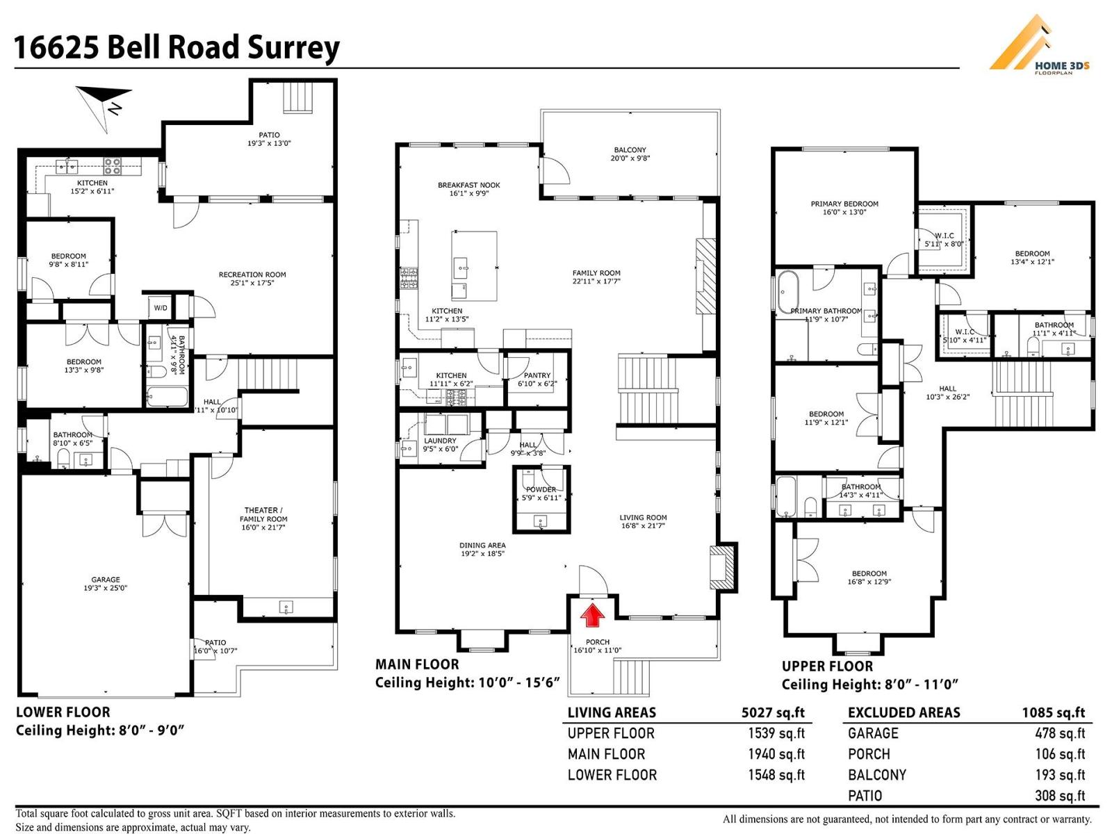 16625 Bell Road, Surrey, British Columbia  V3S 1H7 - Photo 38 - R3058147