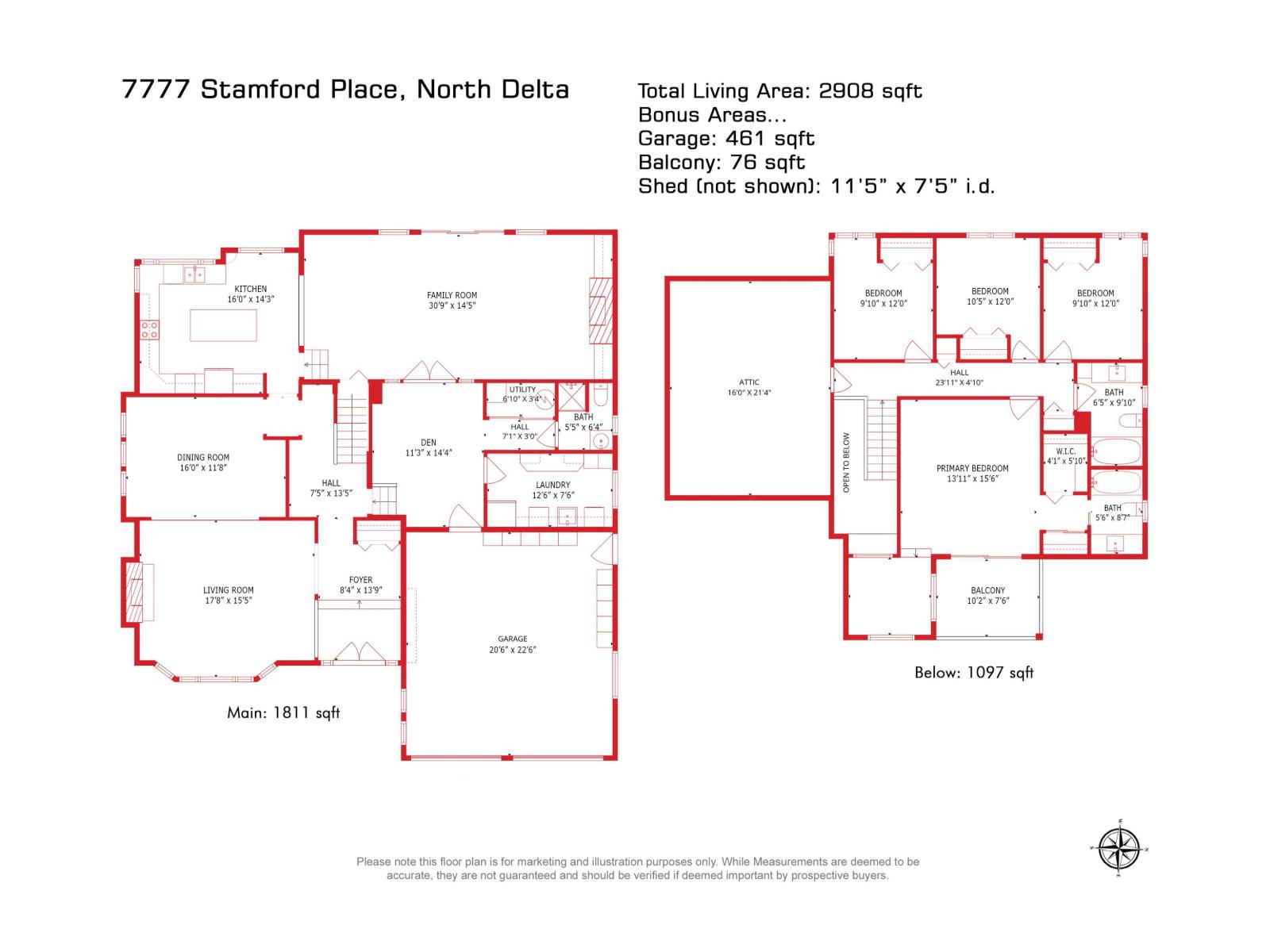 7777 Stamford Place, Delta, British Columbia  V4C 7T5 - Photo 4 - R3059269