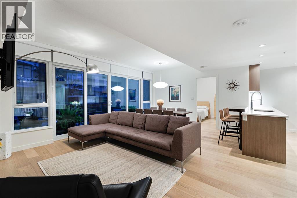 104, 128 Waterfront Court Sw, Calgary, Alberta  T2P 1K9 - Photo 12 - A2264821