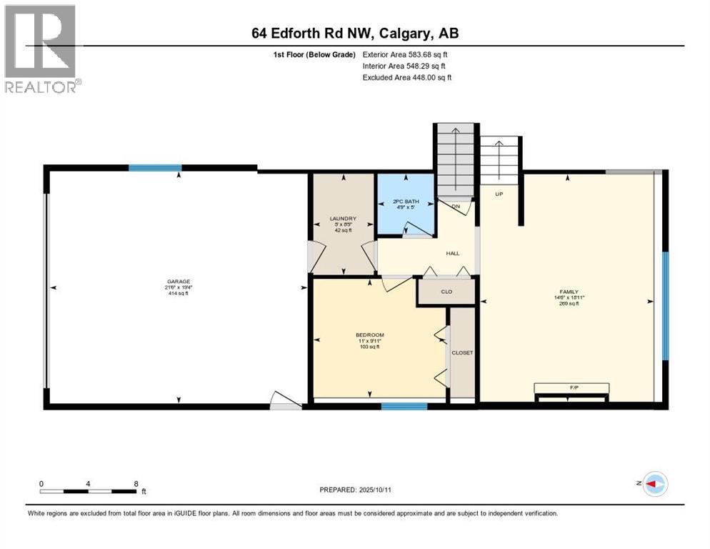 64 Edforth Road Nw, Calgary, Alberta  T3A 3V6 - Photo 36 - A2265000