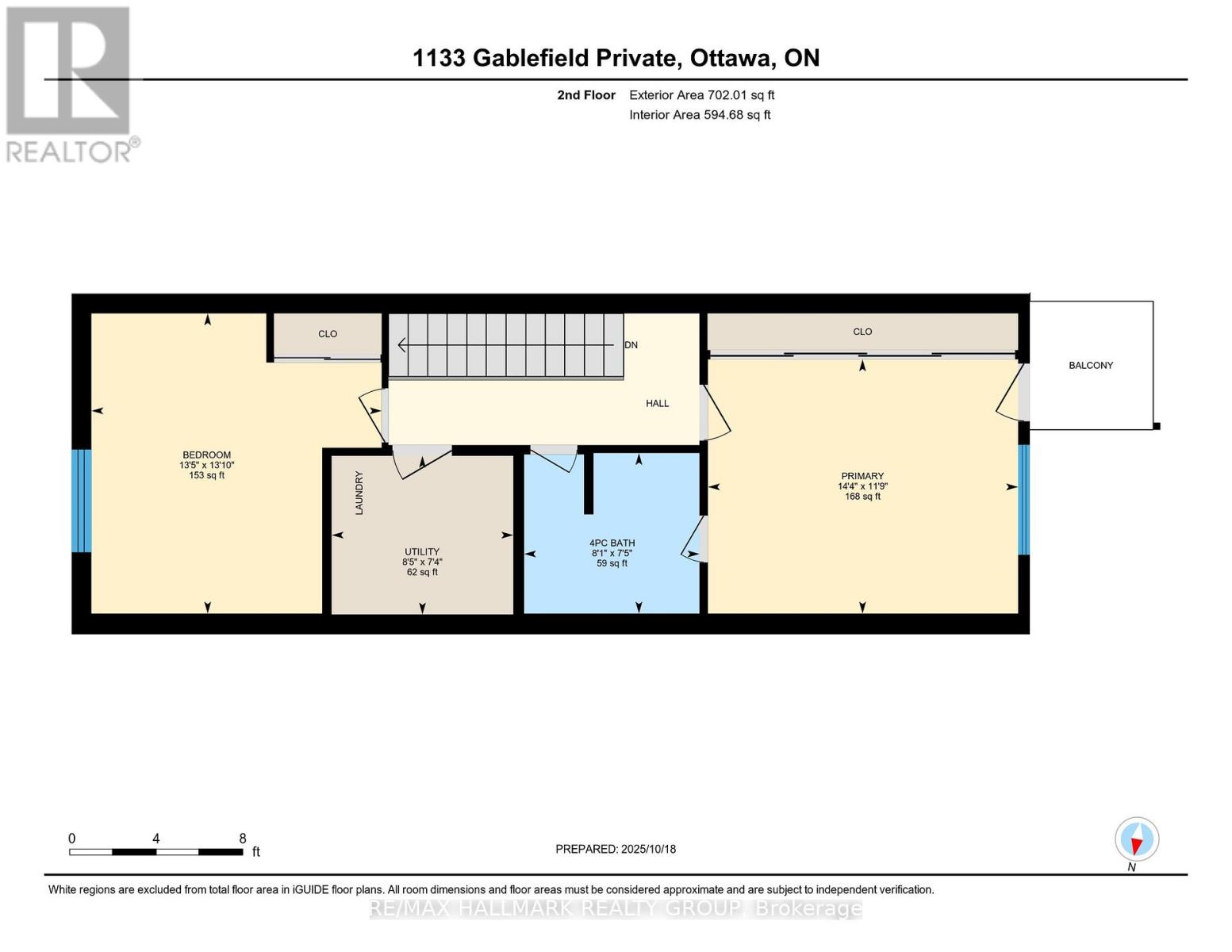 1133 Gablefield Private, Ottawa, Ontario  K1J 1E4 - Photo 27 - X12470513