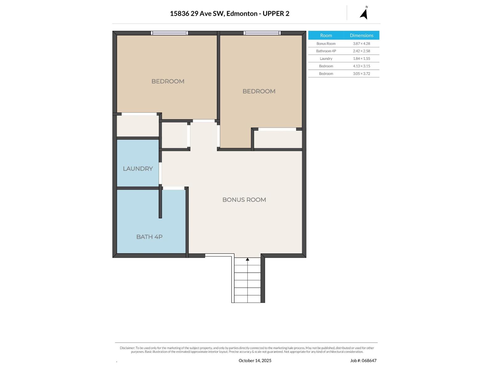 15836 29 Av Sw, Edmonton, Alberta  T6W 4X4 - Photo 54 - E4462709