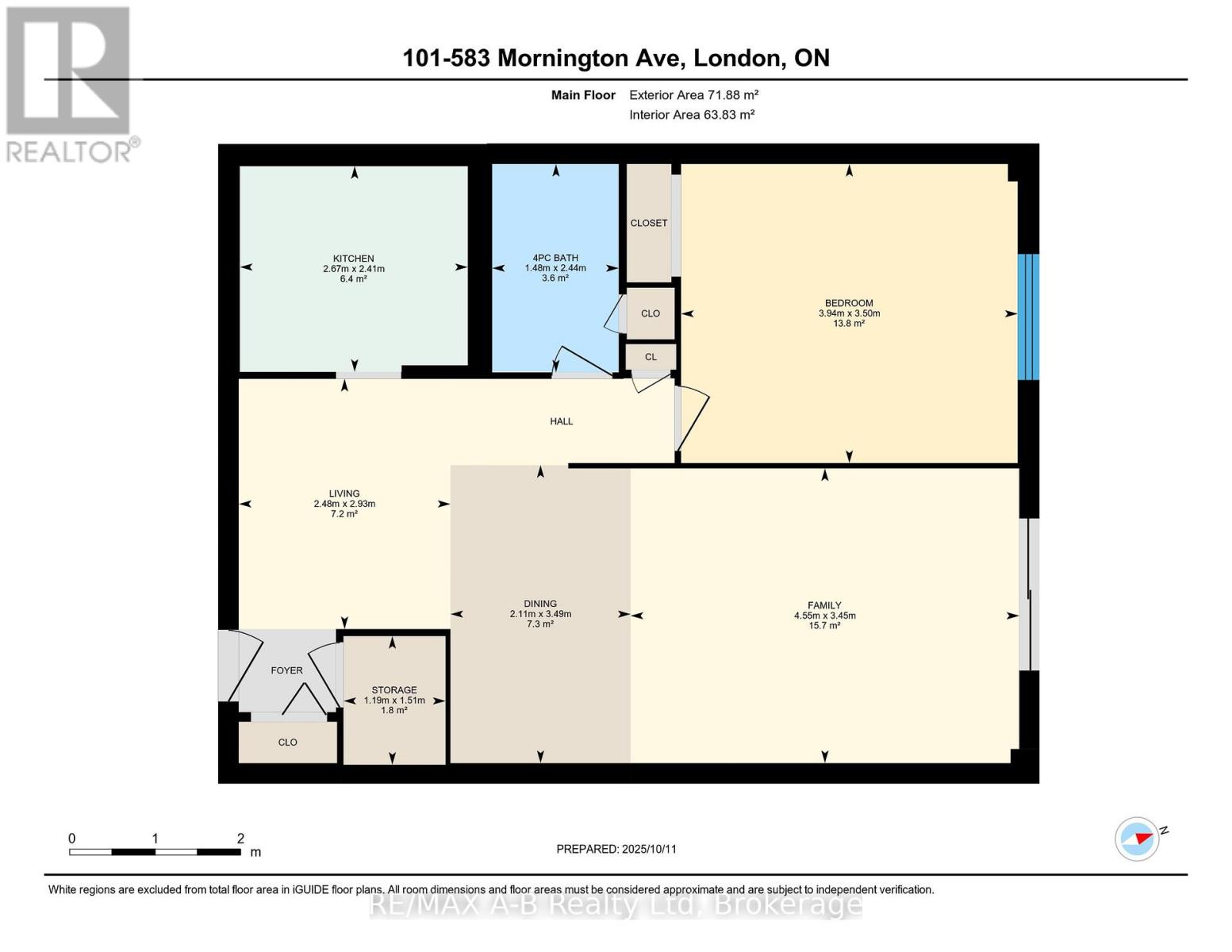 101 - 583 Mornington Avenue, London East (East G), Ontario  N5Y 3E9 - Photo 43 - X12470522