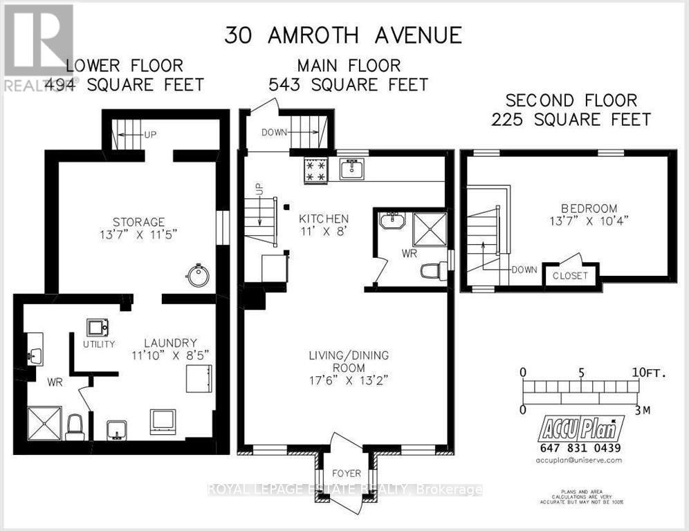30 Amroth Avenue, Toronto, Ontario  M4C 4H2 - Photo 13 - E12456845