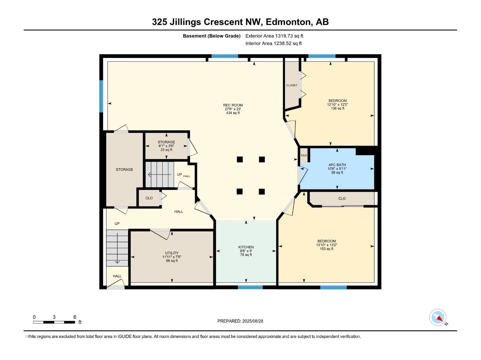 325 Jilling Cres. Nw, Edmonton, Alberta  T6L 6N1 - Photo 68 - E4462720