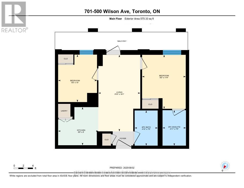 701 - 500 Wilson Avenue, Toronto, Ontario  M3H 0E5 - Photo 33 - C12470547