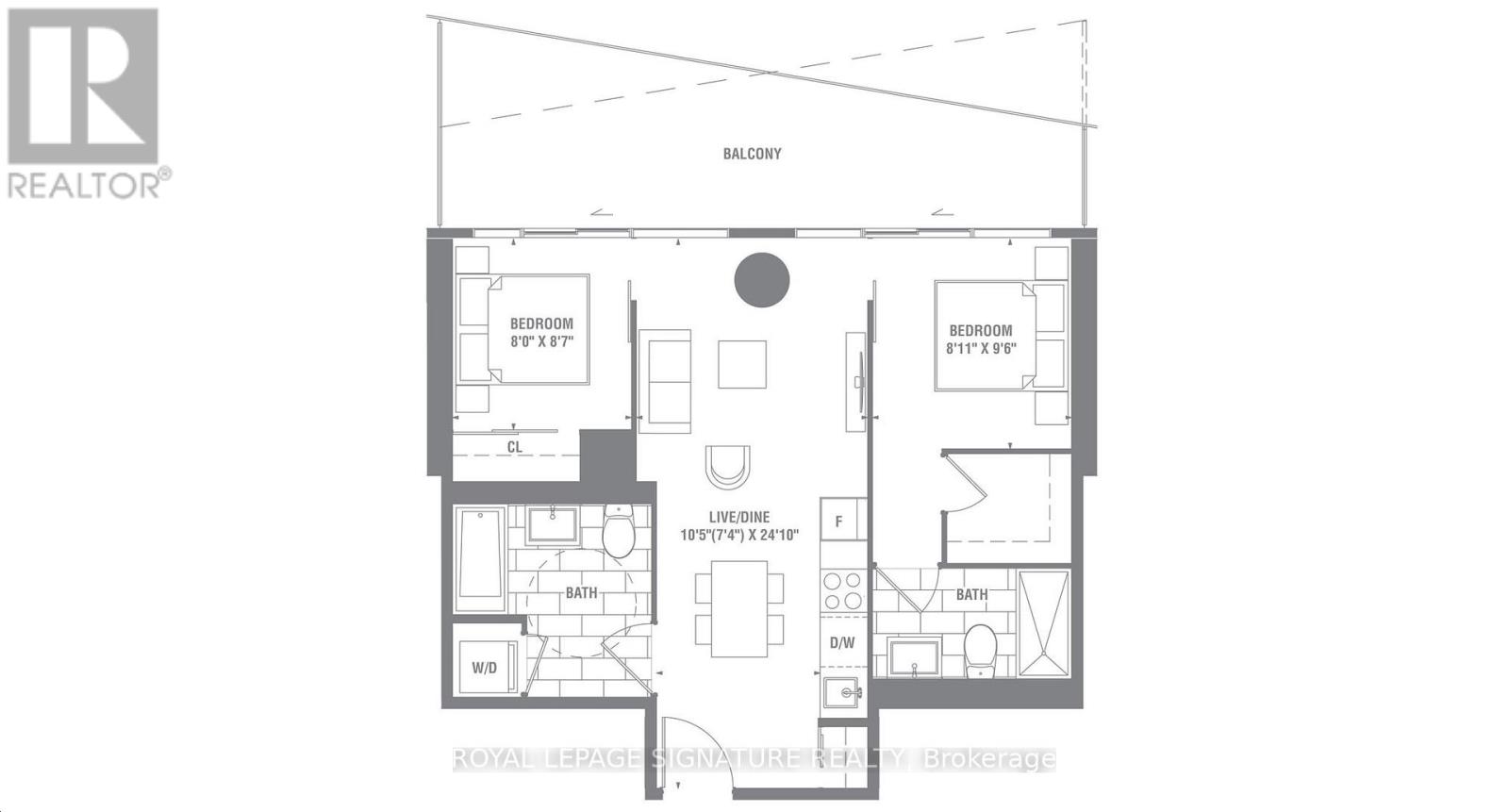 1708 - 15 QUEENS QUAY E, Toronto, Ontario