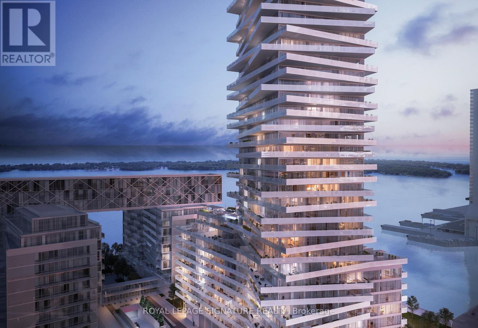 1708 - 15 Queens Quay E, Toronto, Ontario  M5E 0A5 - Photo 2 - C12467184