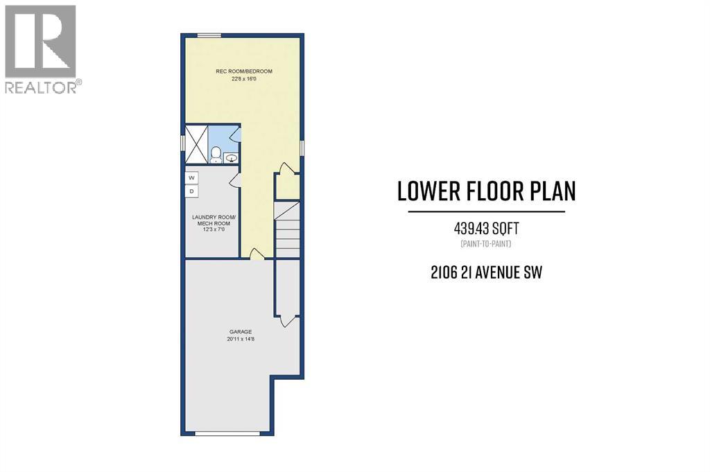 2106 21 Avenue Sw, Calgary, Alberta  T2T 0N9 - Photo 50 - A2256384