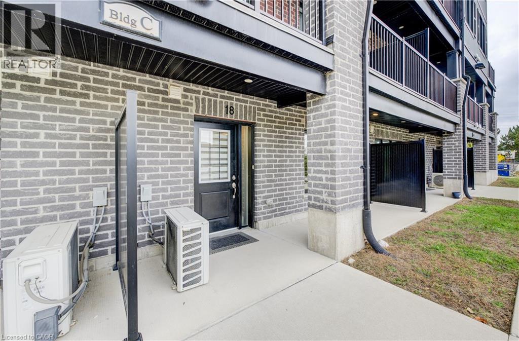 160 Rochefort Street Unit# C-18, Kitchener, Ontario  N2R 0P5 - Photo 2 - 40778597