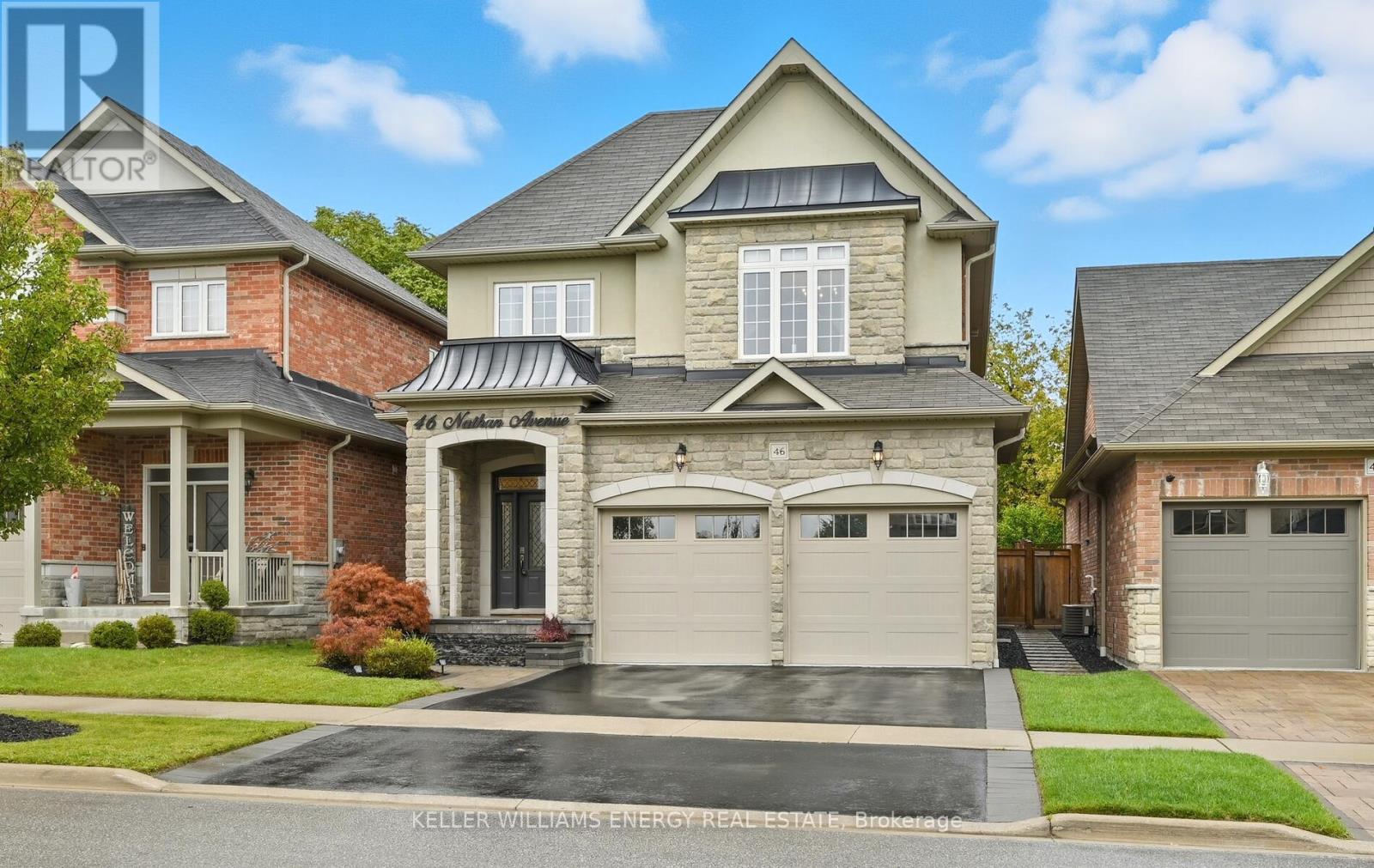 46 Nathan Avenue, Whitby, Ontario  L1M 0K2 - Photo 2 - E12429057