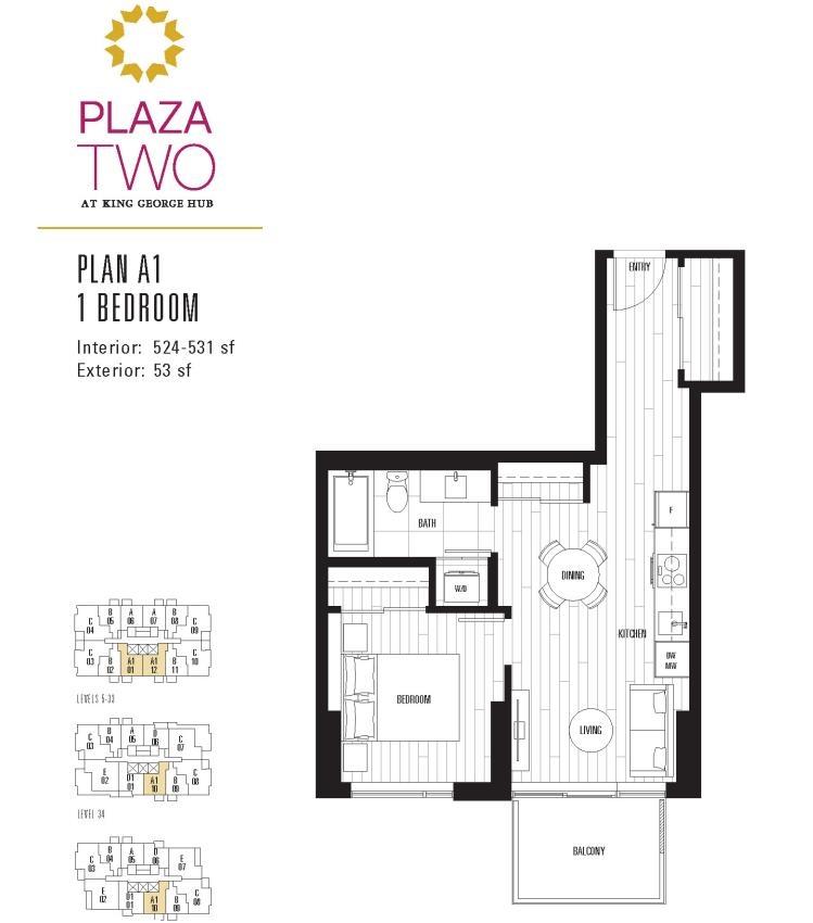 1812 13745 George Junction, Surrey, British Columbia V3T 0V8 - Photo 23 - R3052463